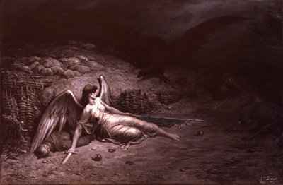 ロシアのブラックイーグル、1871 作： Gustave Dore